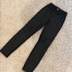 Paige genuine leather leggings